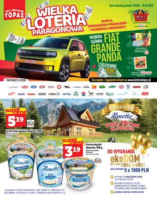 TOPAZ - gazetka promocyjna Gazetka od czwartku 02.10 do środy 08.10 - strona 8