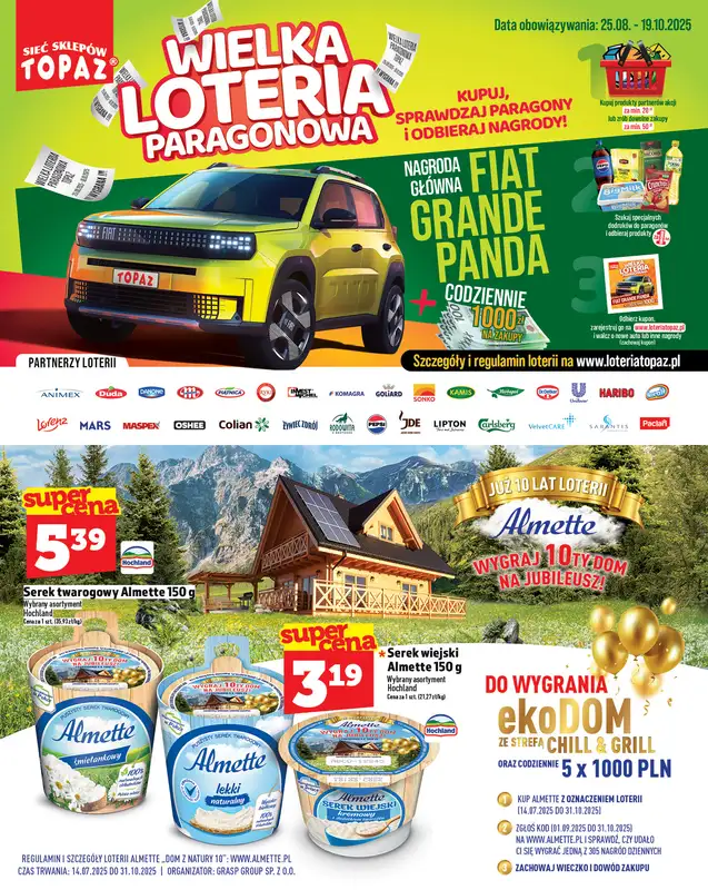 TOPAZ - gazetka promocyjna Gazetka od czwartku 02.10 do środy 08.10 - strona 8