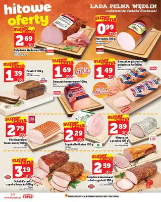 TOPAZ - gazetka promocyjna Gazetka od czwartku 02.10 do środy 08.10 - strona 10