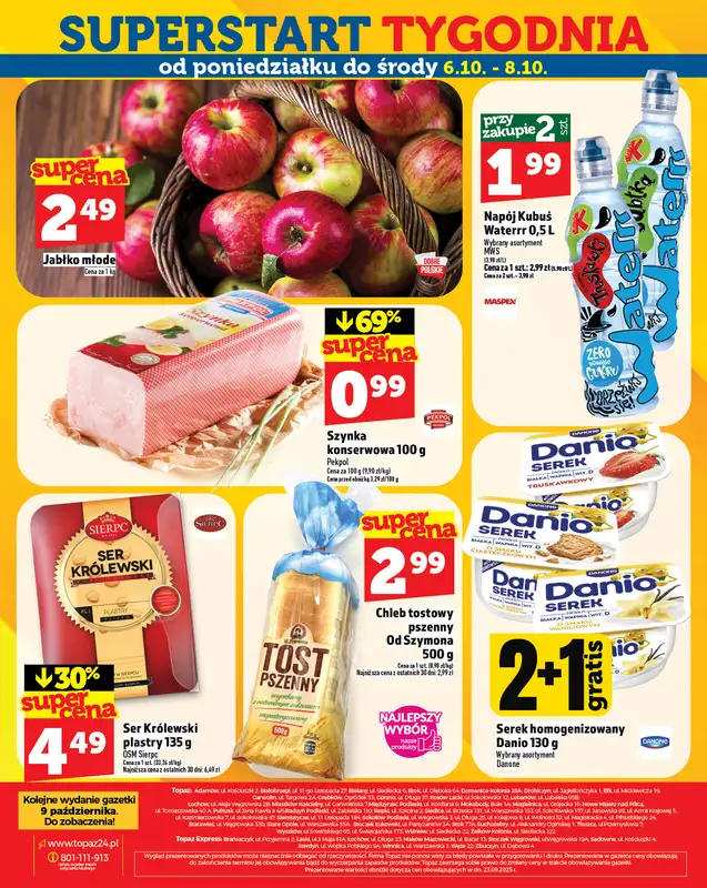 TOPAZ - gazetka promocyjna Gazetka od czwartku 02.10 do środy 08.10 - strona 28
