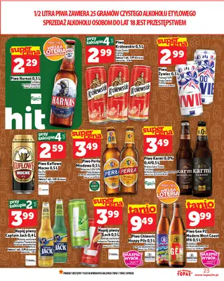 TOPAZ - gazetka promocyjna Gazetka od czwartku 02.10 do środy 08.10 - strona 23