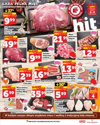 TOPAZ - gazetka promocyjna Gazetka od czwartku 02.10 do środy 08.10 - strona 9