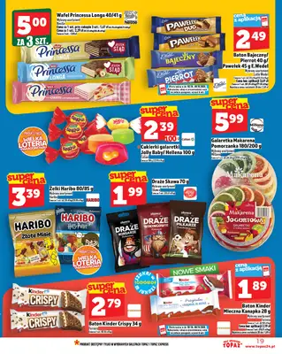 TOPAZ - gazetka promocyjna Gazetka od czwartku 02.10 do środy 08.10 - strona 19