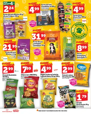 TOPAZ - gazetka promocyjna Gazetka od czwartku 02.10 do środy 08.10 - strona 22