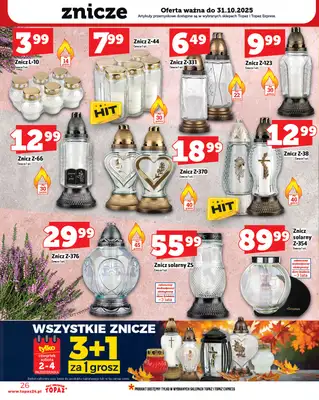 TOPAZ - gazetka promocyjna Gazetka od czwartku 02.10 do środy 08.10 - strona 26