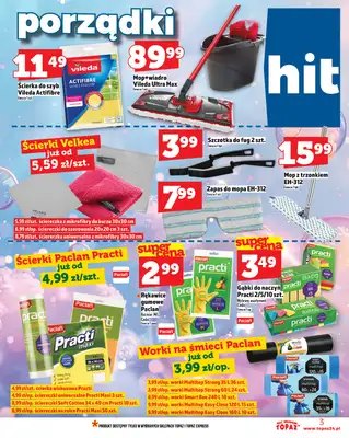 TOPAZ - gazetka promocyjna Gazetka od czwartku 02.10 do środy 08.10 - strona 3