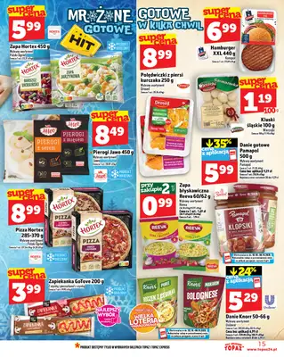 TOPAZ - gazetka promocyjna Gazetka od czwartku 02.10 do środy 08.10 - strona 15