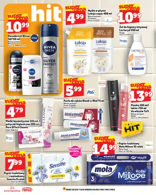TOPAZ - gazetka promocyjna Gazetka od czwartku 02.10 do środy 08.10 - strona 24