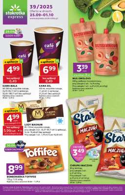 Stokrotka - gazetka promocyjna Gazetka Express od czwartku 25.09 do środy 01.10