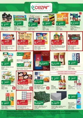 CEZAR Delikatesy - gazetka promocyjna Gazetka od czwartku 25.09 do środy 08.10 - strona 2 CEZAR Delikatesy - gazetka promocyjna Gazetka od czwartku 25.09 do środy 08.10 - strona 2