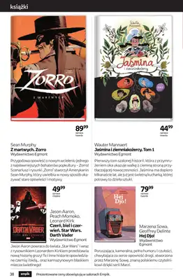 Empik - gazetka promocyjna Tom kultury: książki od czwartku 25.09 do wtorku 14.10 - strona 38