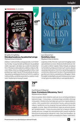 Empik - gazetka promocyjna Tom kultury: książki od czwartku 25.09 do wtorku 14.10 - strona 31