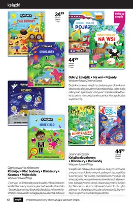 Empik - gazetka promocyjna Tom kultury: książki od czwartku 25.09 do wtorku 14.10 - strona 64