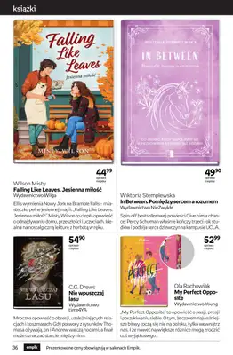 Empik - gazetka promocyjna Tom kultury: książki od czwartku 25.09 do wtorku 14.10 - strona 36