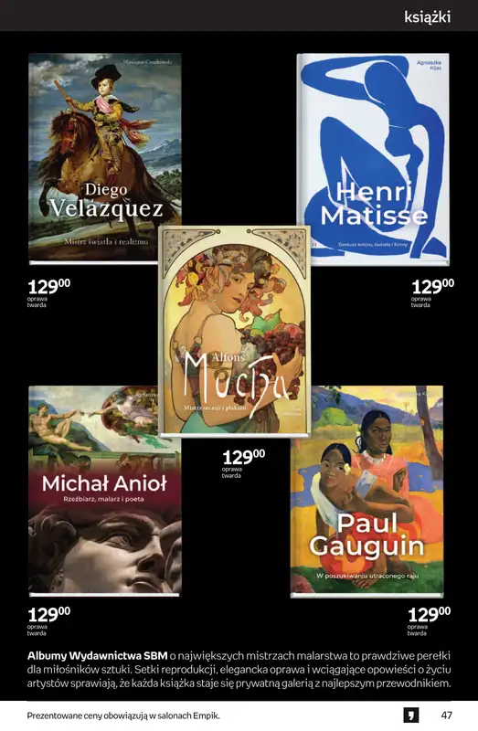 Empik - gazetka promocyjna Tom kultury: książki od czwartku 25.09 do wtorku 14.10 - strona 47