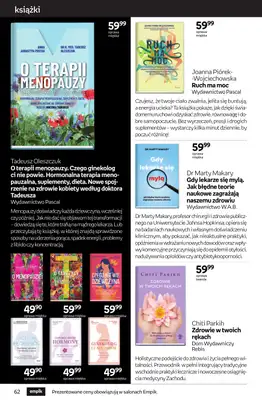 Empik - gazetka promocyjna Tom kultury: książki od czwartku 25.09 do wtorku 14.10 - strona 62