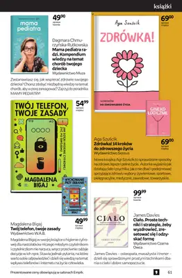 Empik - gazetka promocyjna Tom kultury: książki od czwartku 25.09 do wtorku 14.10 - strona 61