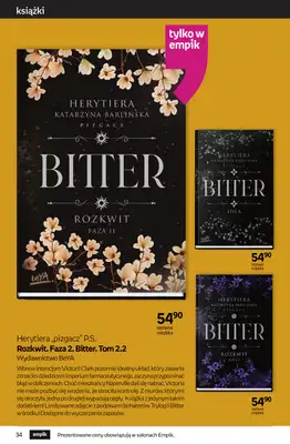 Empik - gazetka promocyjna Tom kultury: książki od czwartku 25.09 do wtorku 14.10 - strona 34
