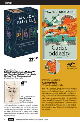 Empik - gazetka promocyjna Tom kultury: książki od czwartku 25.09 do wtorku 14.10 - strona 8