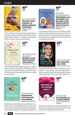 Empik - gazetka promocyjna Tom kultury: książki od czwartku 25.09 do wtorku 14.10 - strona 54