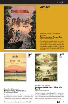 Empik - gazetka promocyjna Tom kultury: książki od czwartku 25.09 do wtorku 14.10 - strona 37