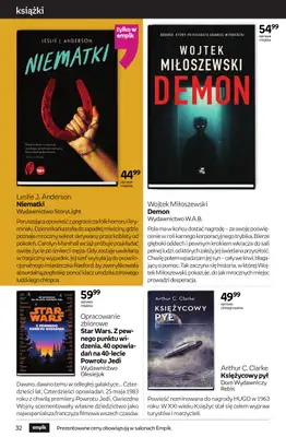 Empik - gazetka promocyjna Tom kultury: książki od czwartku 25.09 do wtorku 14.10 - strona 32