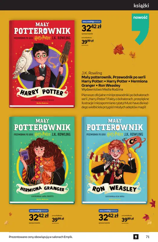 Empik - gazetka promocyjna Tom kultury: książki od czwartku 25.09 do wtorku 14.10 - strona 71