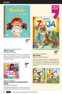 Empik - gazetka promocyjna Tom kultury: książki od czwartku 25.09 do wtorku 14.10 - strona 66