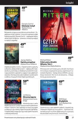 Empik - gazetka promocyjna Tom kultury: książki od czwartku 25.09 do wtorku 14.10 - strona 27