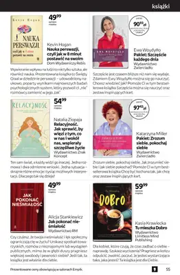 Empik - gazetka promocyjna Tom kultury: książki od czwartku 25.09 do wtorku 14.10 - strona 55