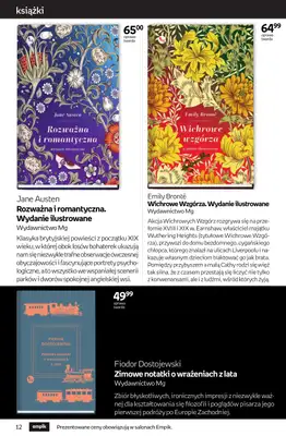 Empik - gazetka promocyjna Tom kultury: książki od czwartku 25.09 do wtorku 14.10 - strona 12