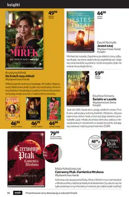 Empik - gazetka promocyjna Tom kultury: książki od czwartku 25.09 do wtorku 14.10 - strona 16