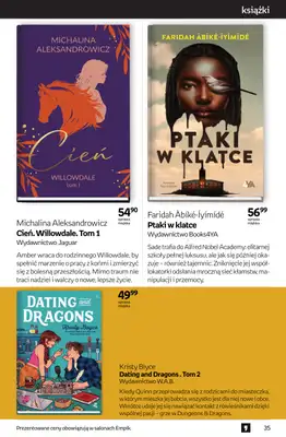 Empik - gazetka promocyjna Tom kultury: książki od czwartku 25.09 do wtorku 14.10 - strona 35