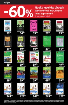 Empik - gazetka promocyjna Tom kultury: książki od czwartku 25.09 do wtorku 14.10 - strona 52