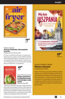Empik - gazetka promocyjna Tom kultury: książki od czwartku 25.09 do wtorku 14.10 - strona 51
