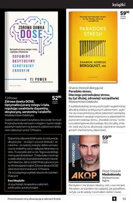 Empik - gazetka promocyjna Tom kultury: książki od czwartku 25.09 do wtorku 14.10 - strona 53