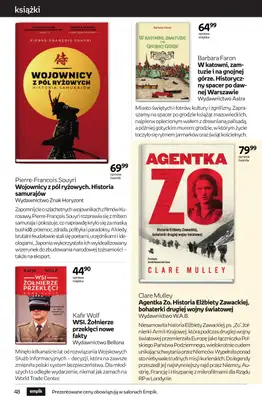 Empik - gazetka promocyjna Tom kultury: książki od czwartku 25.09 do wtorku 14.10 - strona 48