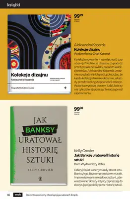 Empik - gazetka promocyjna Tom kultury: książki od czwartku 25.09 do wtorku 14.10 - strona 46