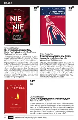 Empik - gazetka promocyjna Tom kultury: książki od czwartku 25.09 do wtorku 14.10 - strona 44