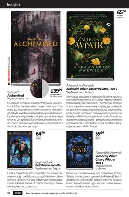 Empik - gazetka promocyjna Tom kultury: książki od czwartku 25.09 do wtorku 14.10 - strona 30