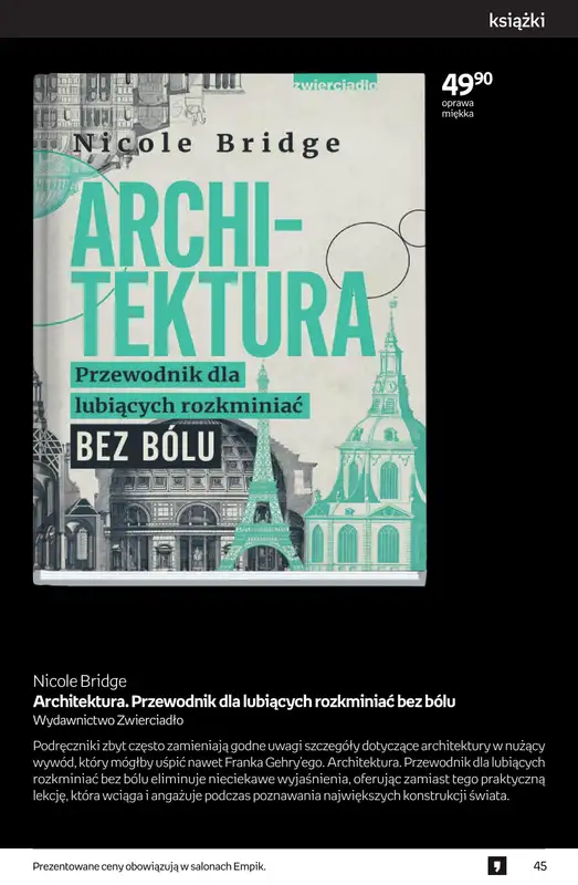 Empik - gazetka promocyjna Tom kultury: książki od czwartku 25.09 do wtorku 14.10 - strona 45