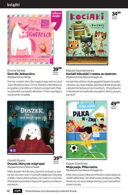 Empik - gazetka promocyjna Tom kultury: książki od czwartku 25.09 do wtorku 14.10 - strona 68