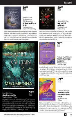 Empik - gazetka promocyjna Tom kultury: książki od czwartku 25.09 do wtorku 14.10 - strona 33