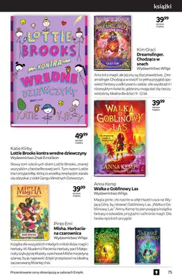 Empik - gazetka promocyjna Tom kultury: książki od czwartku 25.09 do wtorku 14.10 - strona 75