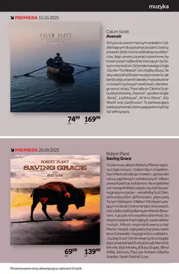 Empik - gazetka promocyjna Tom kultury: muzyka od czwartku 25.09 do wtorku 14.10 - strona 7
