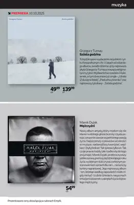 Empik - gazetka promocyjna Tom kultury: muzyka od czwartku 25.09 do wtorku 14.10 - strona 9