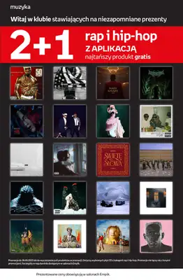 Empik - gazetka promocyjna Tom kultury: muzyka od czwartku 25.09 do wtorku 14.10 - strona 10