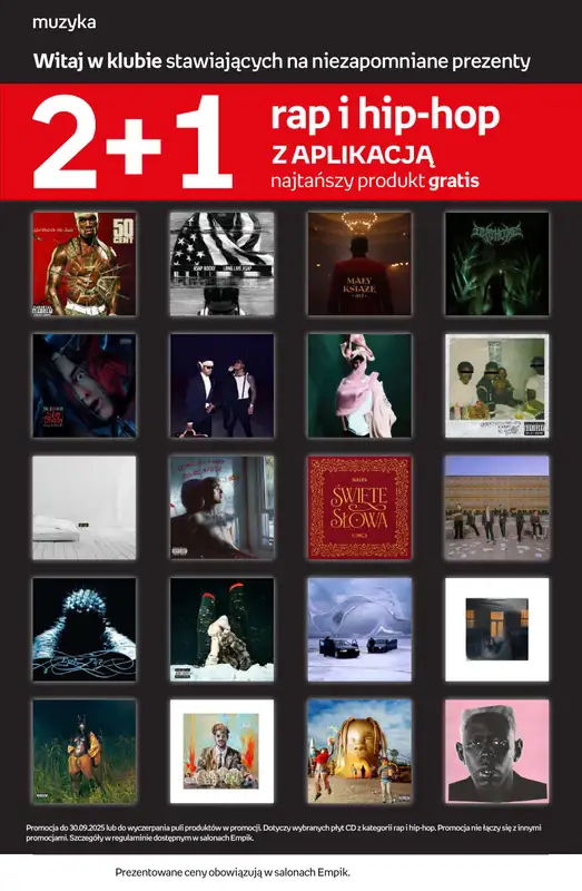 Empik - gazetka promocyjna Tom kultury: muzyka od czwartku 25.09 do wtorku 14.10 - strona 10