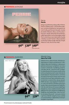 Empik - gazetka promocyjna Tom kultury: muzyka od czwartku 25.09 do wtorku 14.10 - strona 5