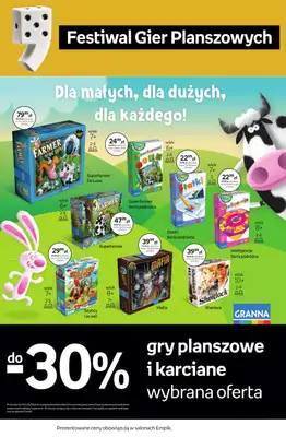 Empik - gazetka promocyjna Festiwal Gier Planszowych od piątku 26.09 do wtorku 14.10 - strona 20